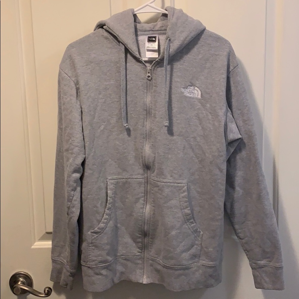 Men’s North Face sweatshirt
